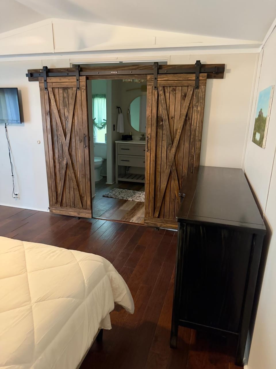 Bathroom, Bedroom