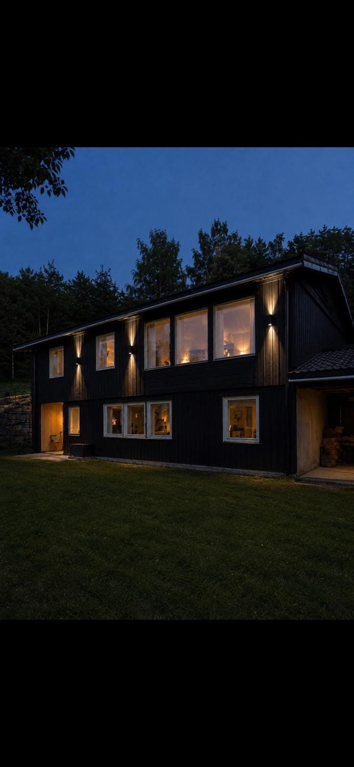 Property building, Night