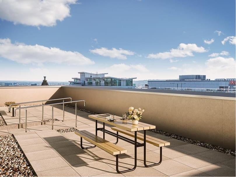 Patio, Balcony/Terrace, Seating area