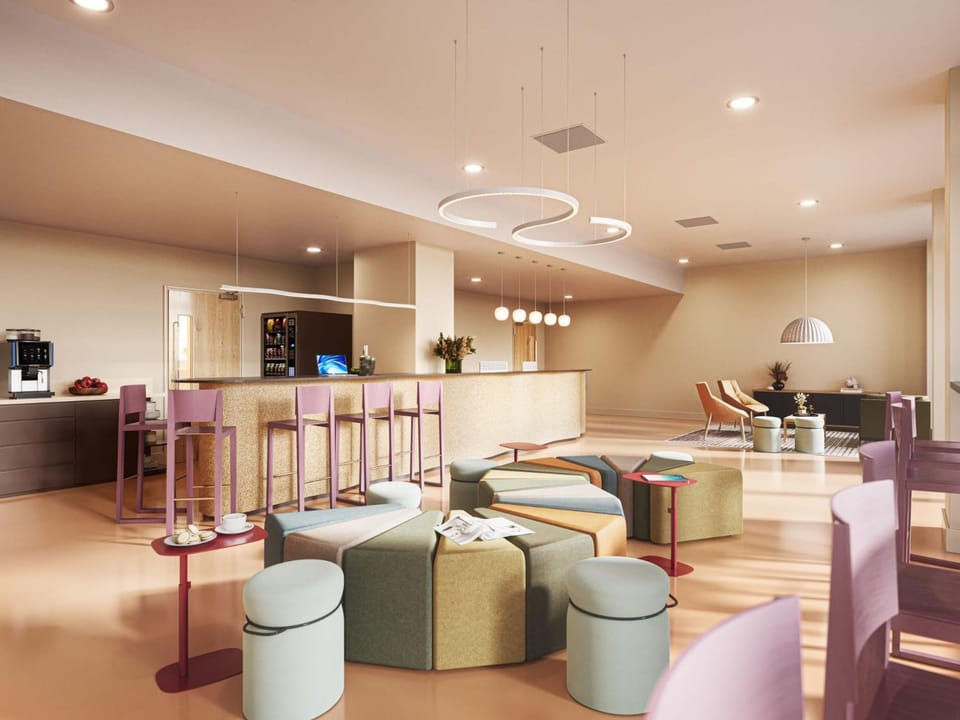 Lobby or reception