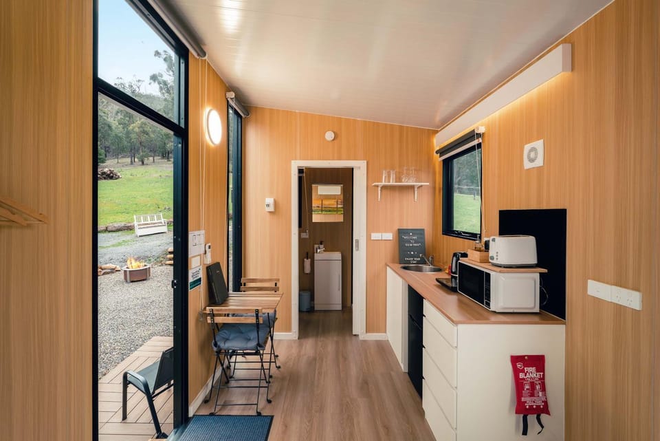 Gum Tree by Tiny Away House in Dixons Creek