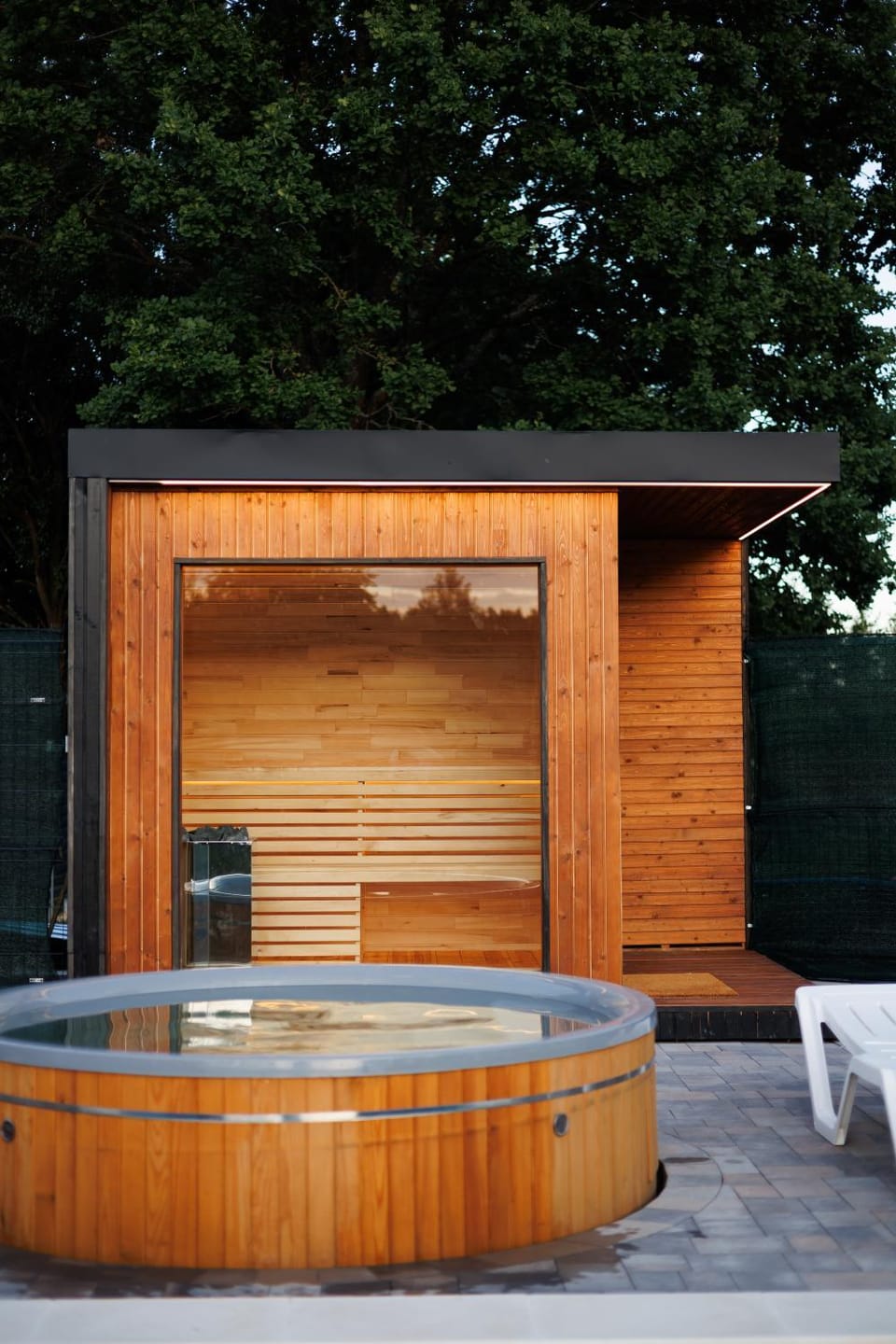 Hot Tub, Sauna, Pool view, Swimming pool
