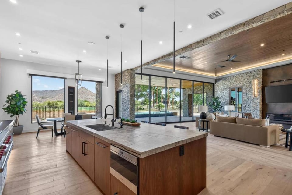 Residential Property Pool Scottsdale Villa in The Boulders