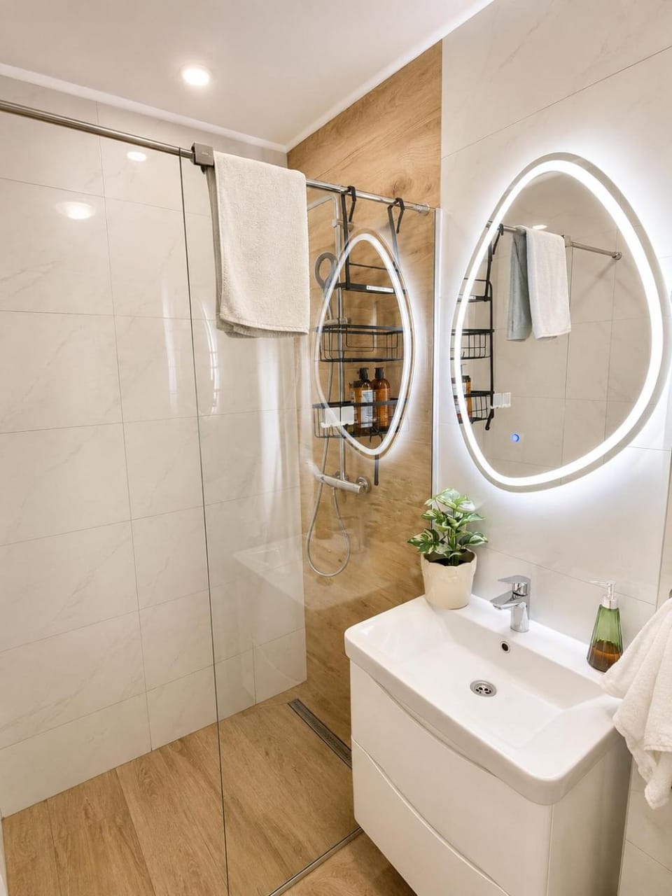 Shower, Bathroom