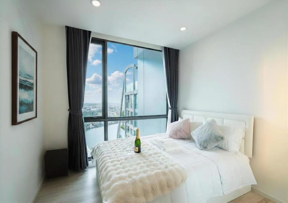 Natural landscape, Bedroom, towels