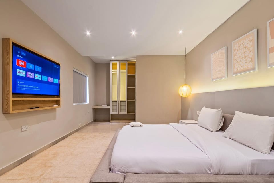 Executive 3-Bedroom Apartments by JIGI HOMES Apartment in Lagos, Nigeria