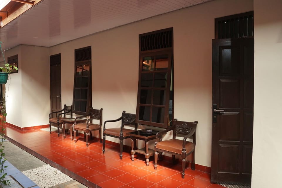 Hotel cepuri Bed and Breakfast in Yogyakarta