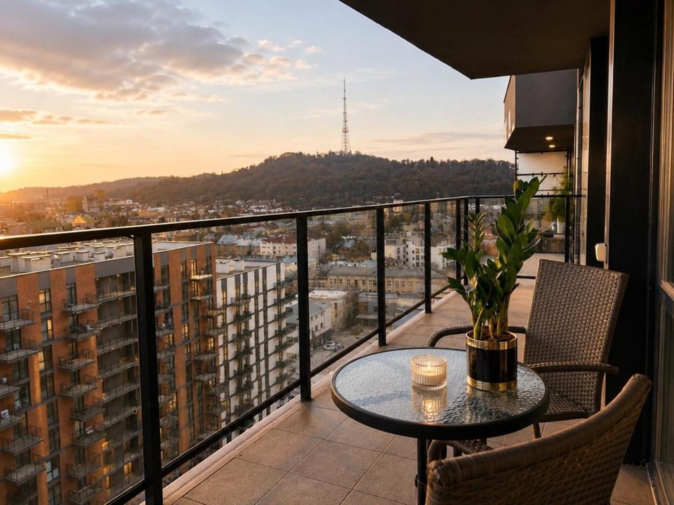 Balcony/Terrace, City view
