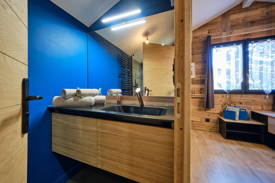 Cozy studio in the hills above Lake Annecy Apartment in Haute-Savoie