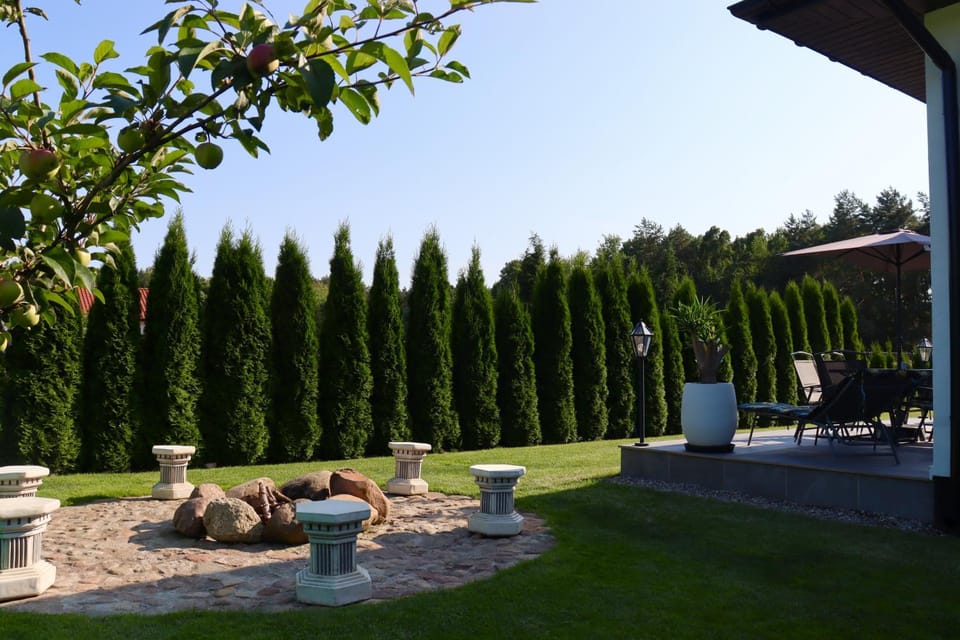 BBQ facilities, Garden