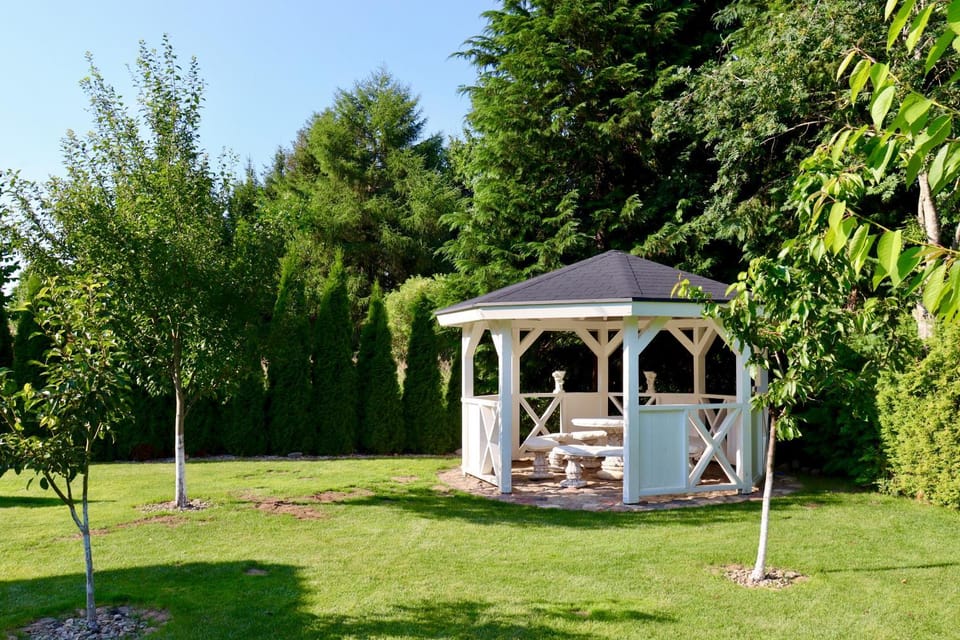 Natural landscape, Garden, Garden view