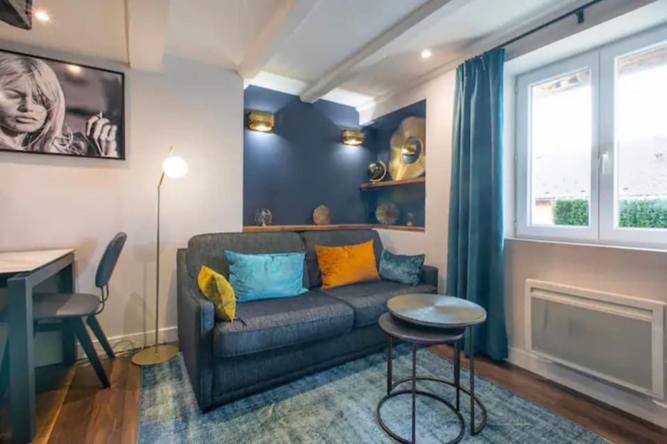 Charming T2 1-bedroom 600m from Lake Annecy Apartment in Annecy