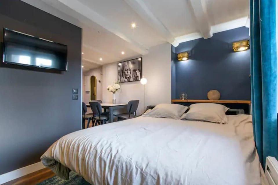 Charming T2 1-bedroom 600m from Lake Annecy Apartment in Annecy