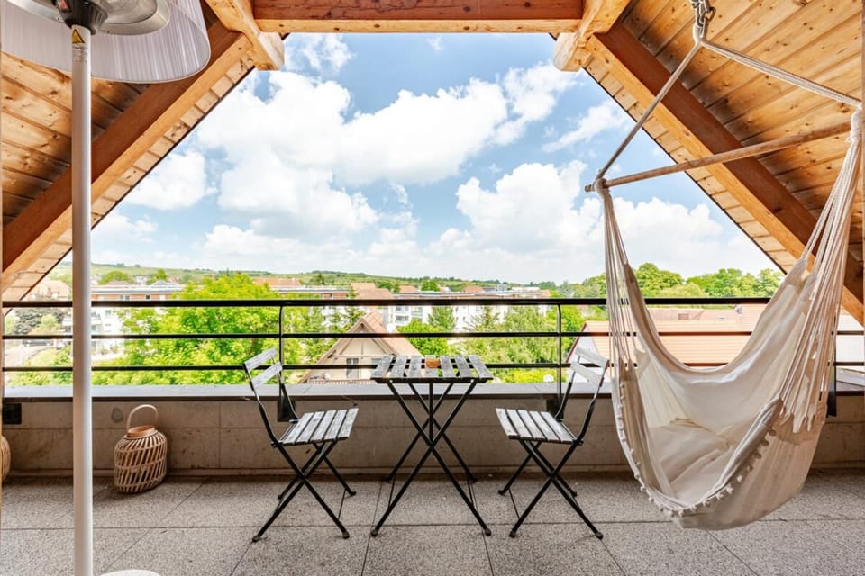 Sublime Studio 2 terrasses vue sur le vignoble Apartment in Grand Est