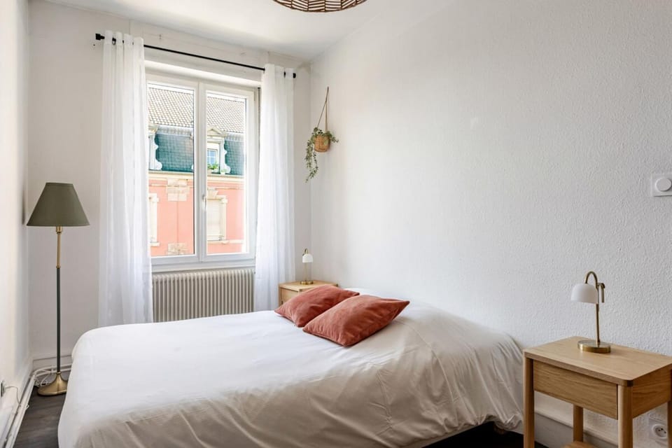 T2 cocooning à 10min à pied du Centre de Colmar Apartment in Colmar