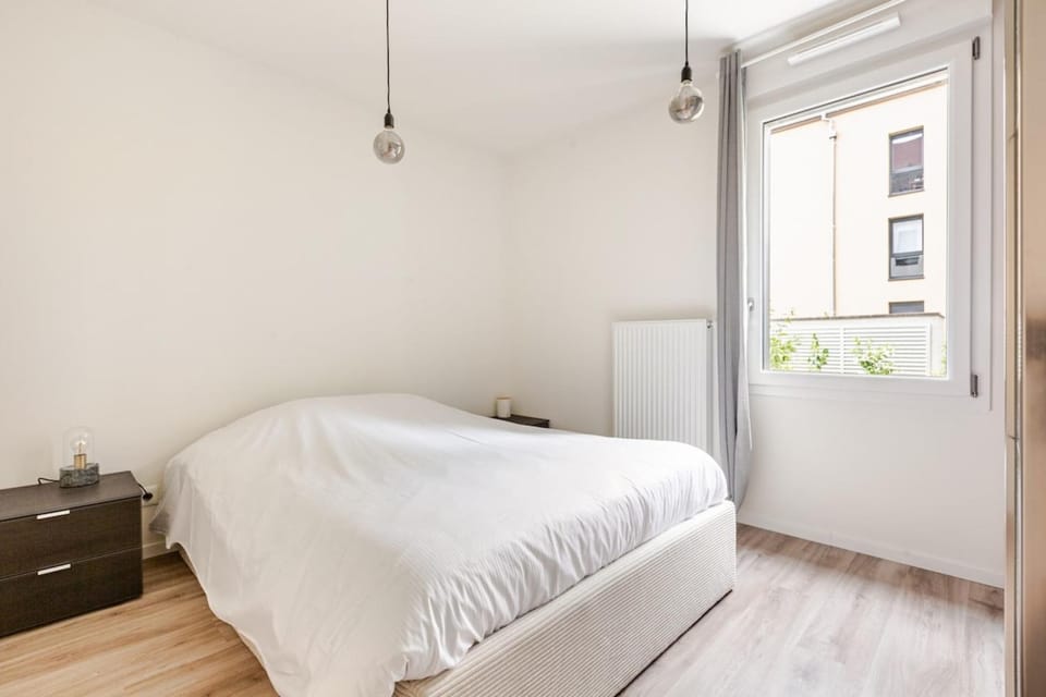 Magnificent T2 with private garden 500m from Barr Apartment in Grand Est