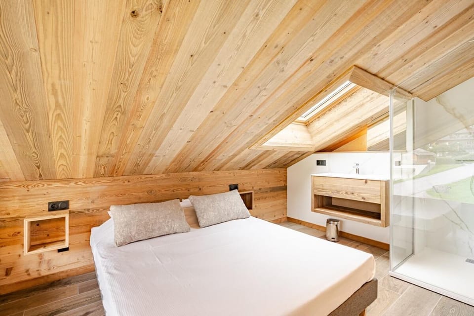 Magnifique chalet 5 vue sur les Aravis Chalet in La Clusaz