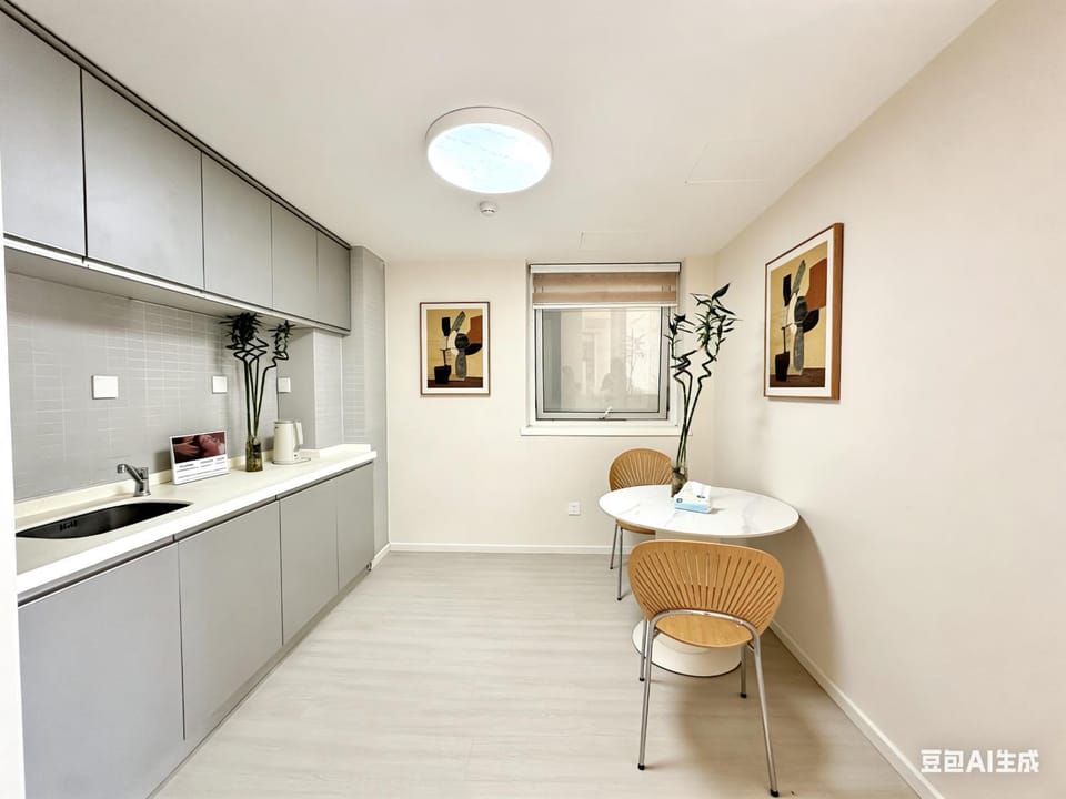 Kitchen or kitchenette