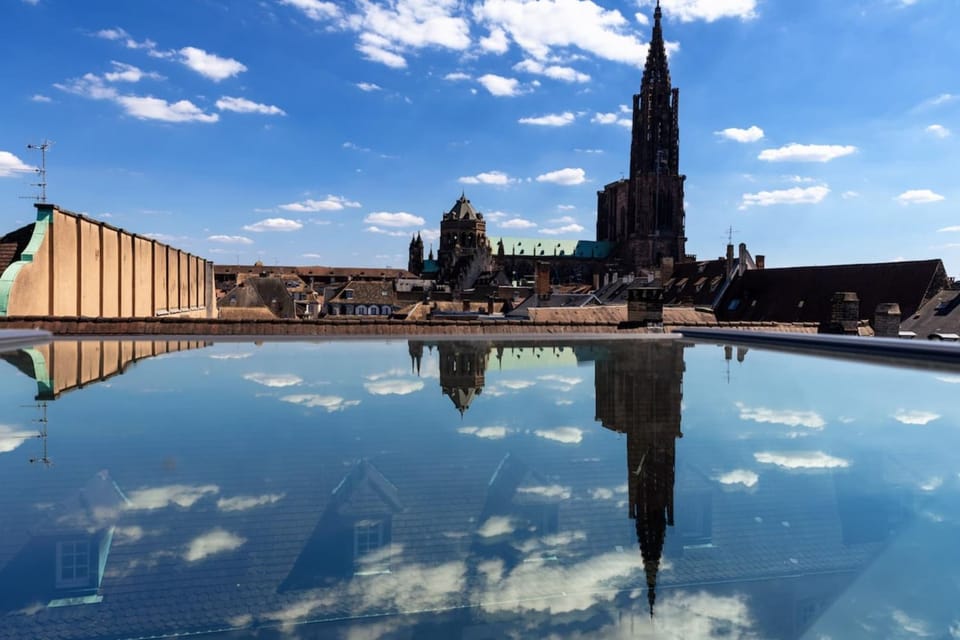 Stunning 1-bedroom with Cathedral view - Broglie Apartment in Strasbourg