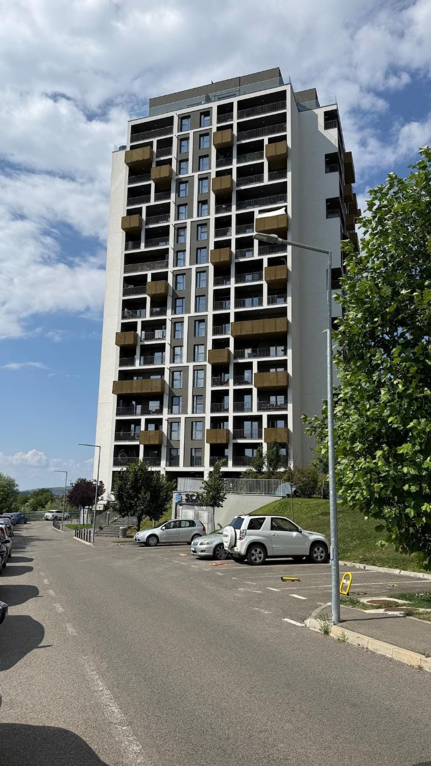 Property building, Location