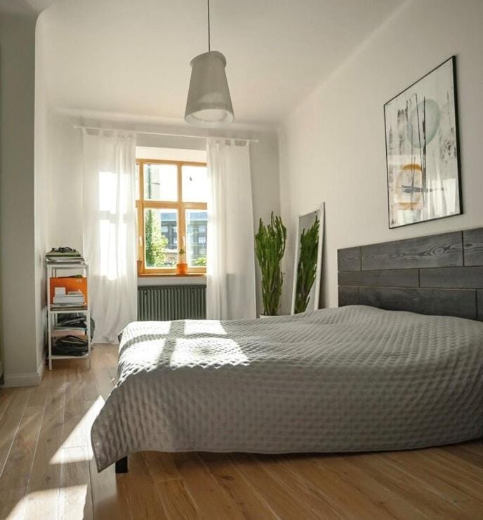 Modern Luxury 3BR Historic Miera Iela Apartment in Riga