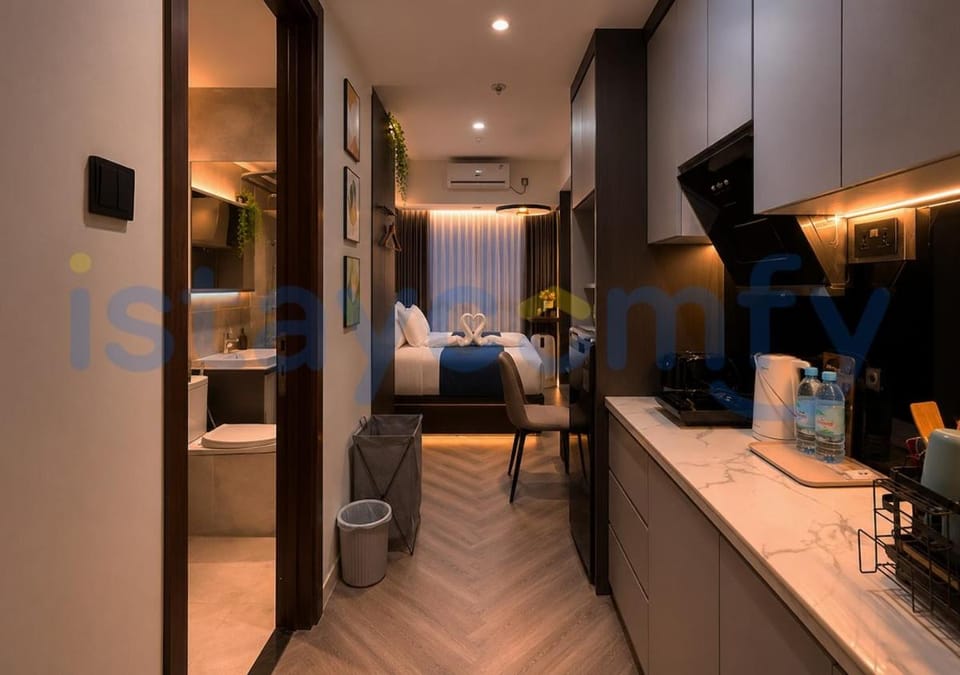 Studio Pollux A1603 City and Sea View Apartment in Riau Islands, Indonesia