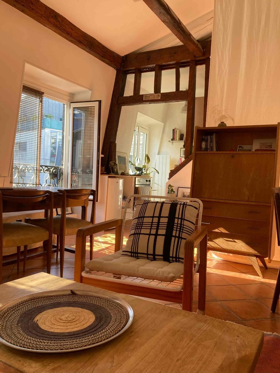 Loft avec mezzanine au Canal Saint Martin Apartment in Paris