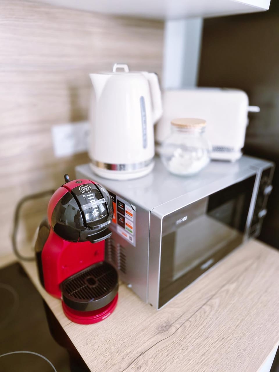 Coffee/tea facilities