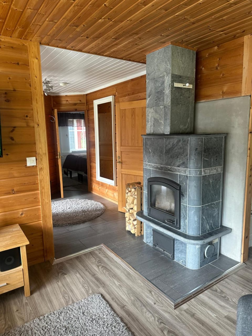 Punapirtti Ruka Chalet in Finland