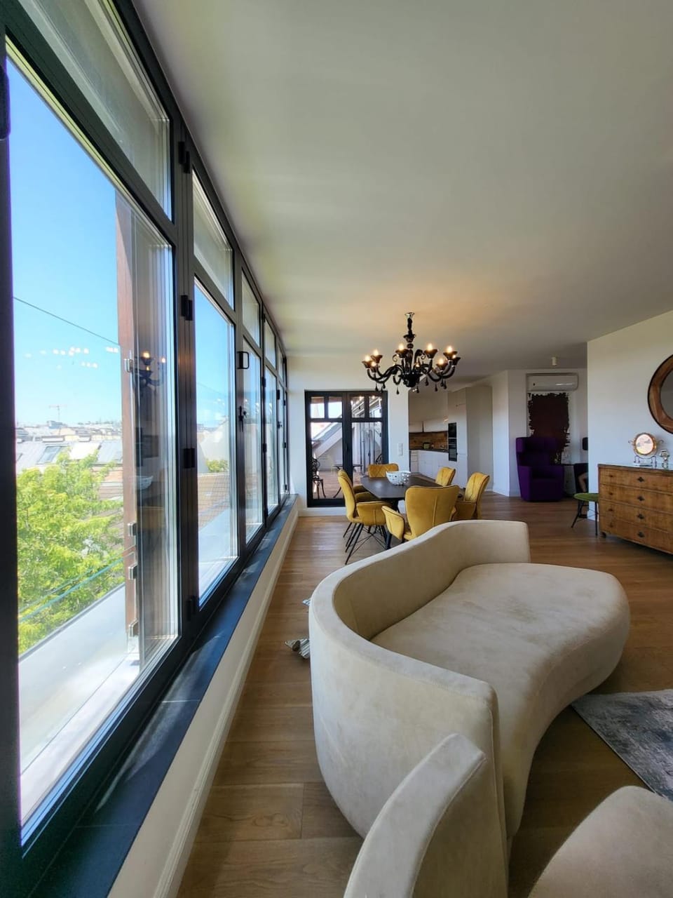 Luxury Penthouse Wien 2 Dachterrassen für 8 Pers Apartment in Vienna