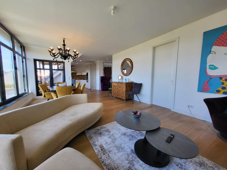 Luxury Penthouse Wien 2 Dachterrassen für 8 Pers Apartment in Vienna