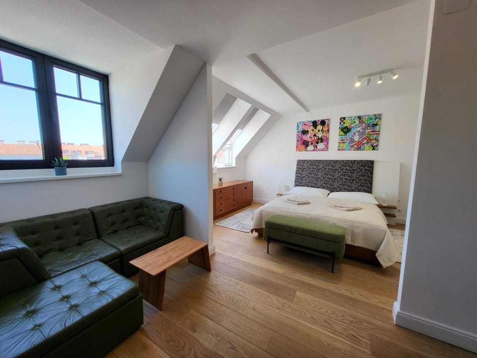 Luxury Penthouse Wien 2 Dachterrassen für 8 Pers Apartment in Vienna