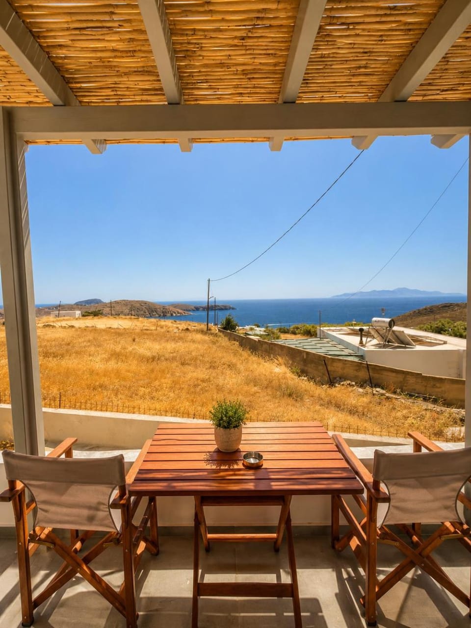 Day, Natural landscape, View (from property/room), Balcony/Terrace, Sea view