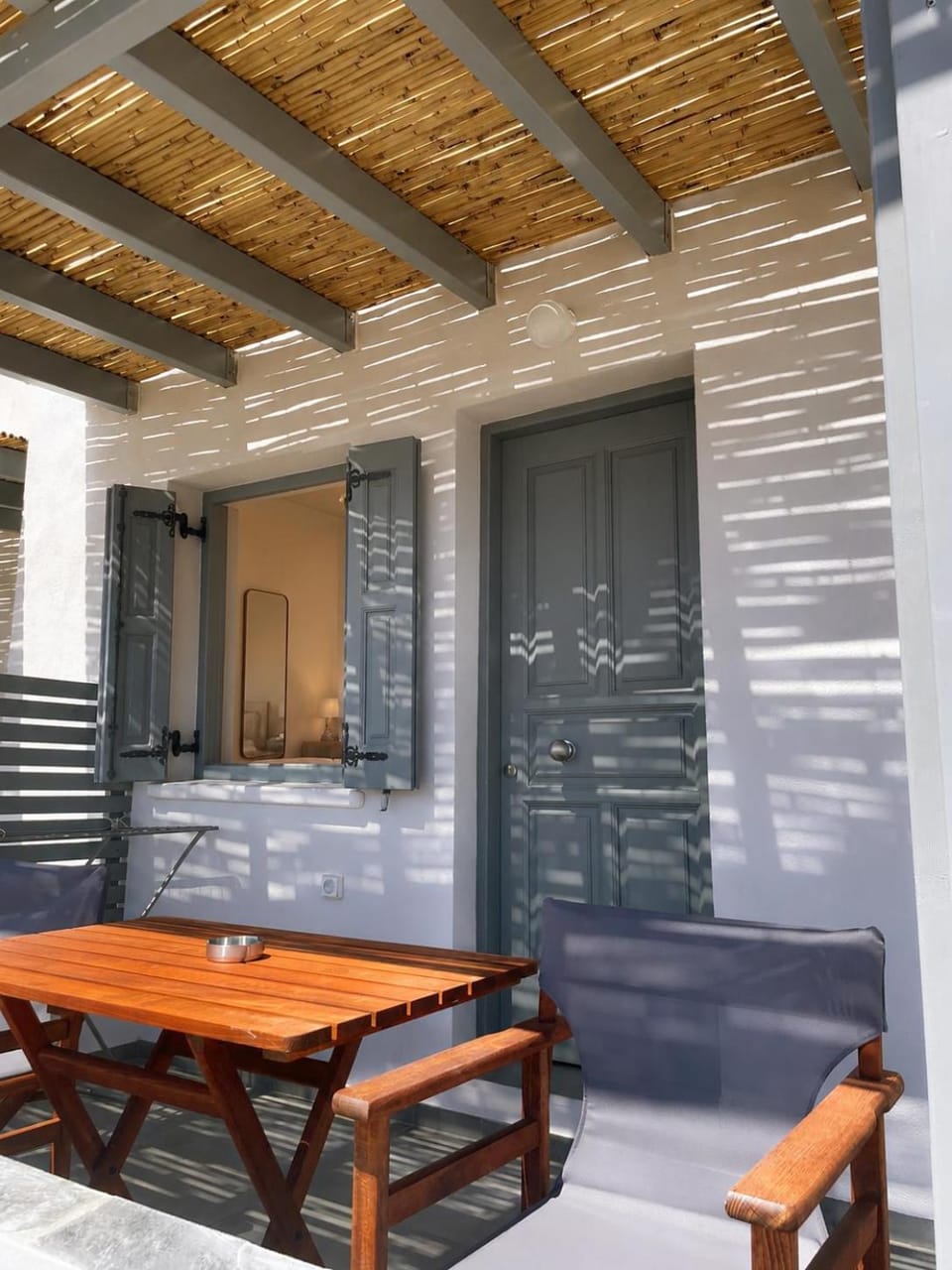 Patio, Day