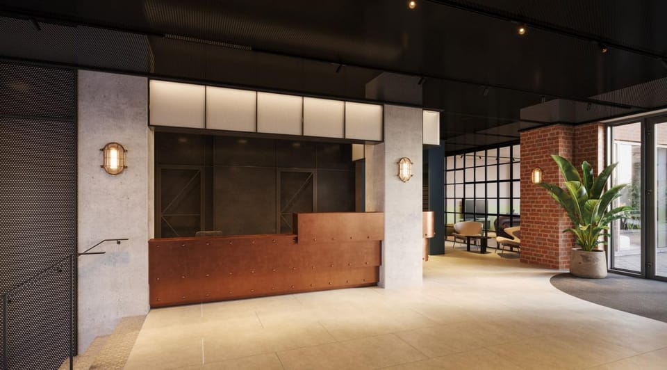 Lobby or reception