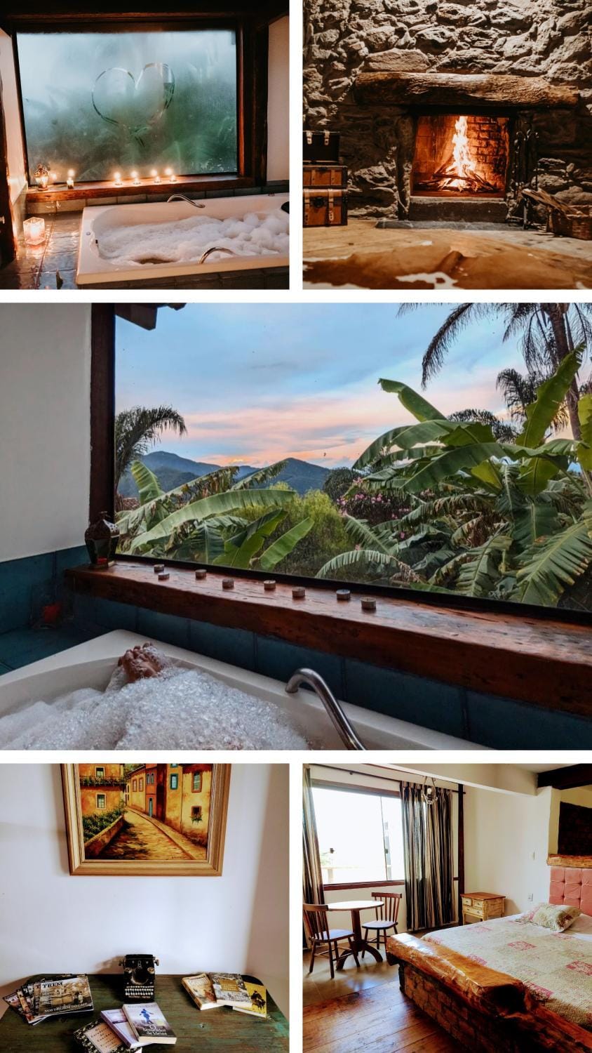 Chalé Master Country Lavras Novas Loft Vale das Cores Hotel in State of Minas Gerais, Brazil