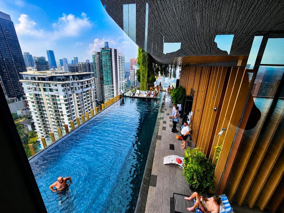 Pool view, Swimming pool