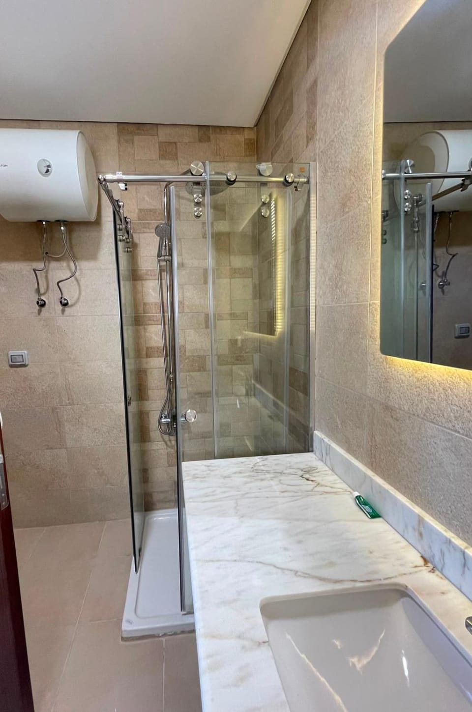Shower, Bathroom