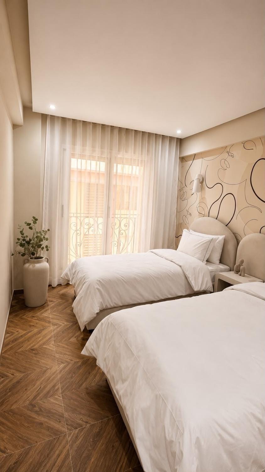 Bed, Photo of the whole room, Bedroom