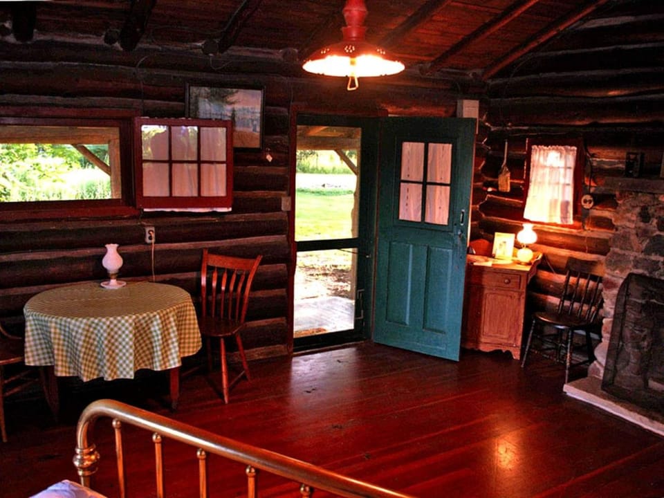 Rustic Cabin Overlooking the Beautiful Seneca Lake in New York Cabin in Seneca Lake