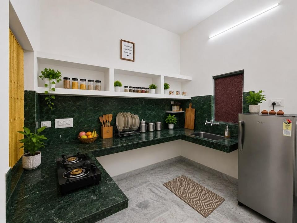 Yellow Nest Villa Apartment in Varanasi