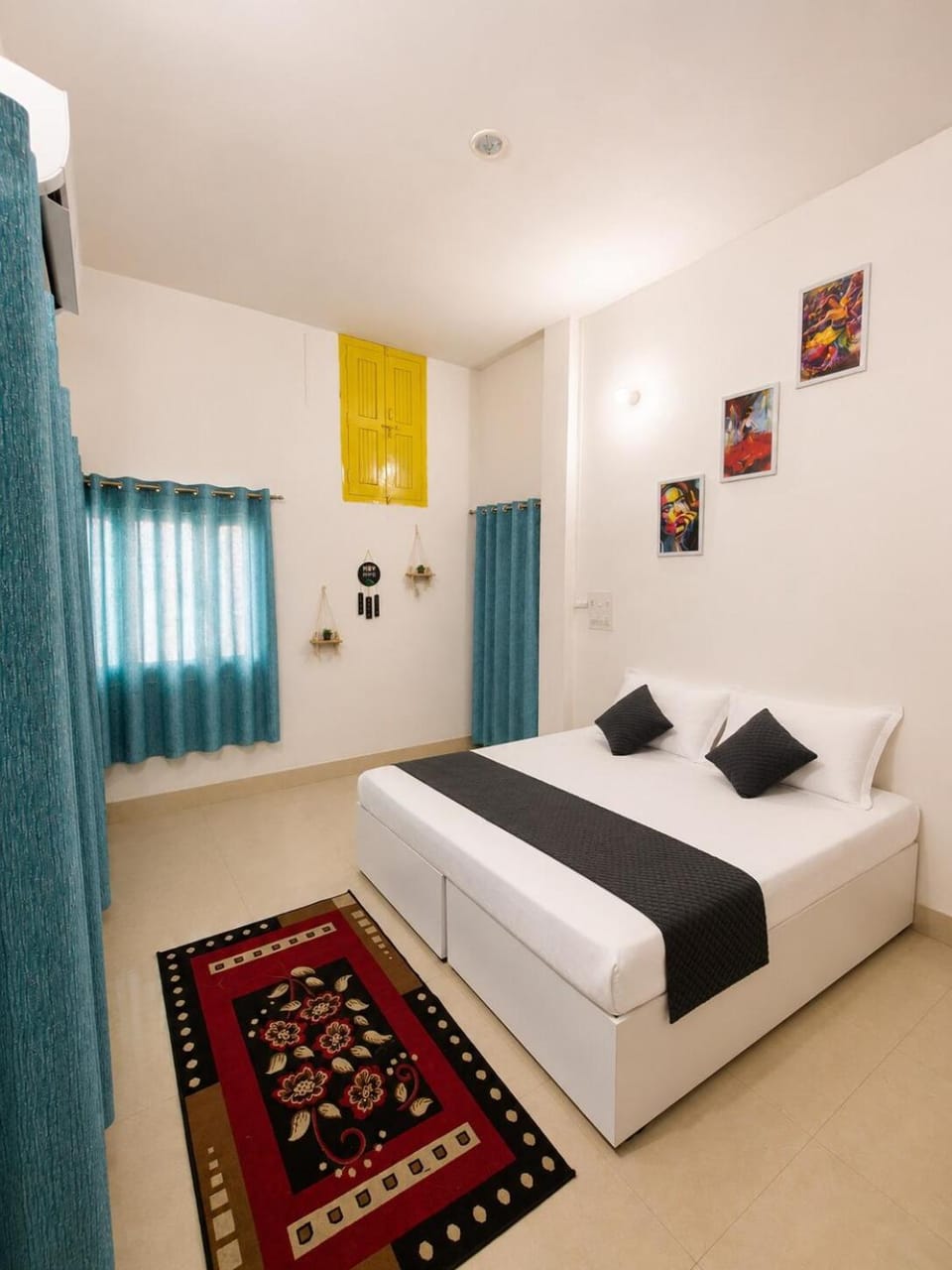 Yellow Nest Villa Apartment in Varanasi