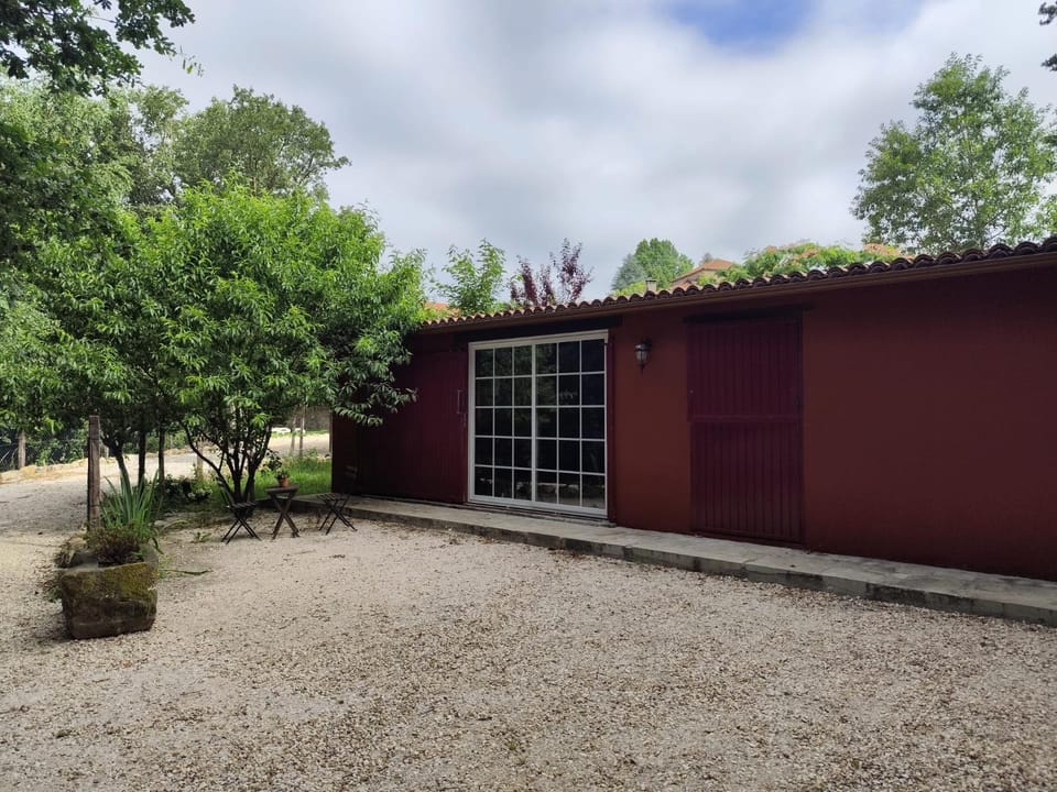 Spring, Garden, Garden view