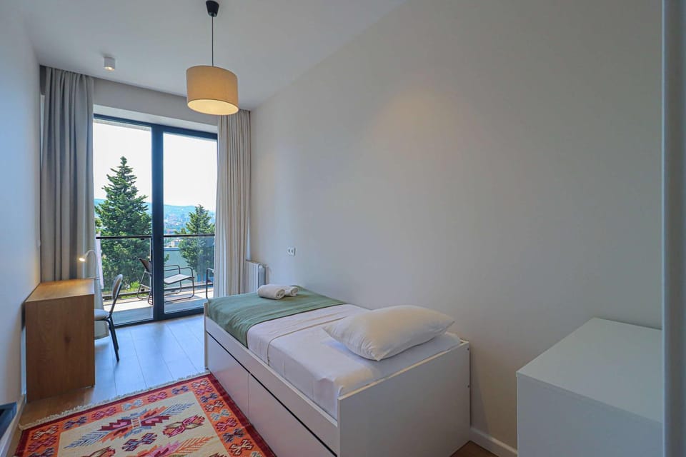 Spacious 2BR with balcony in Chughureti - Wehost Apartment in Tbilisi, Georgia