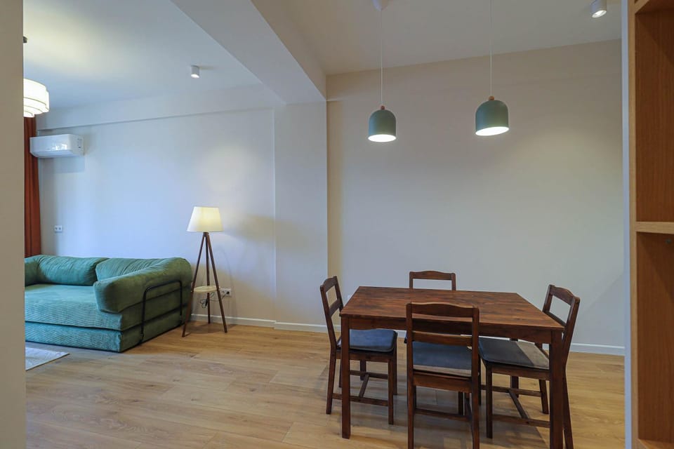 Spacious 2BR with balcony in Chughureti - Wehost Apartment in Tbilisi, Georgia