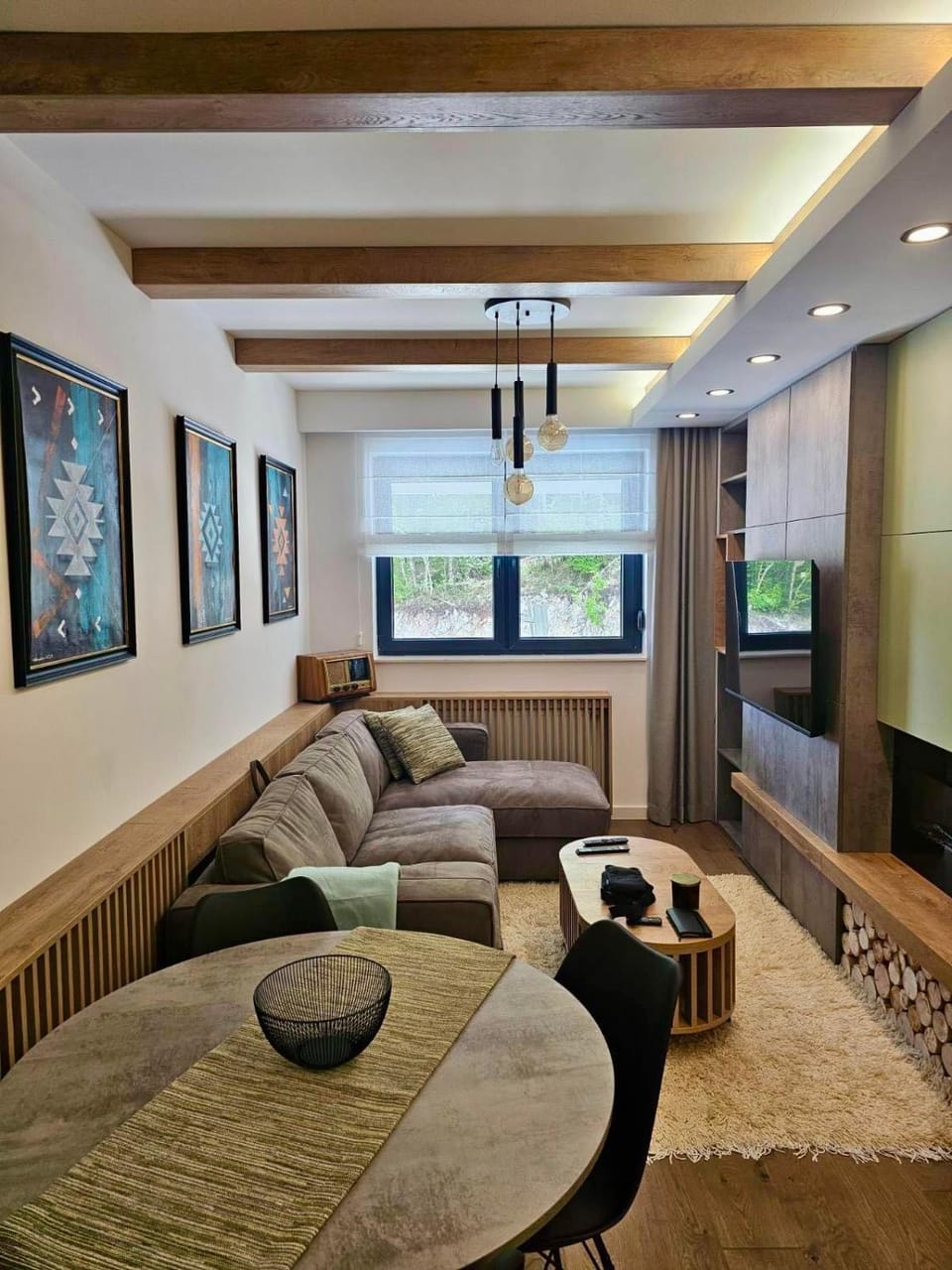 Seating area