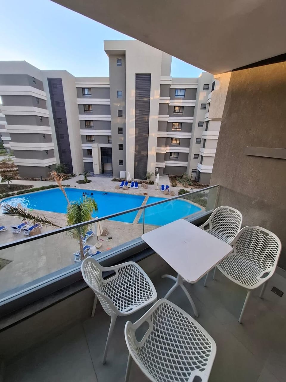 Luxury Escape In Palm Hills New Alamein Apartment in Egypt