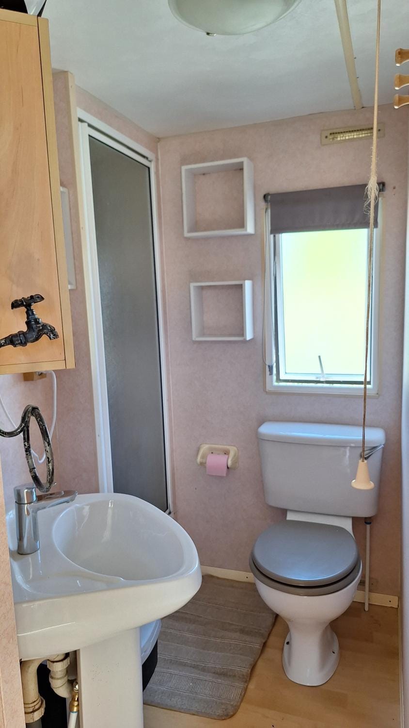 Mobile-home 4, 6 places Campground/ 
RV Resort in Brittany