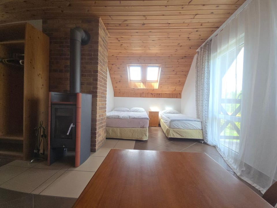 Cztery Wiatry Jezierzany koło Jarosławca domki i pokoje nad Jeziorem Wicko Vacation rental in West Pomeranian Voivodeship, Poland