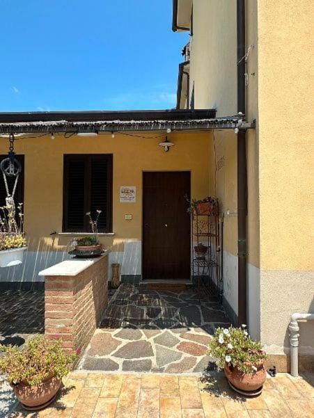 Property building, Patio